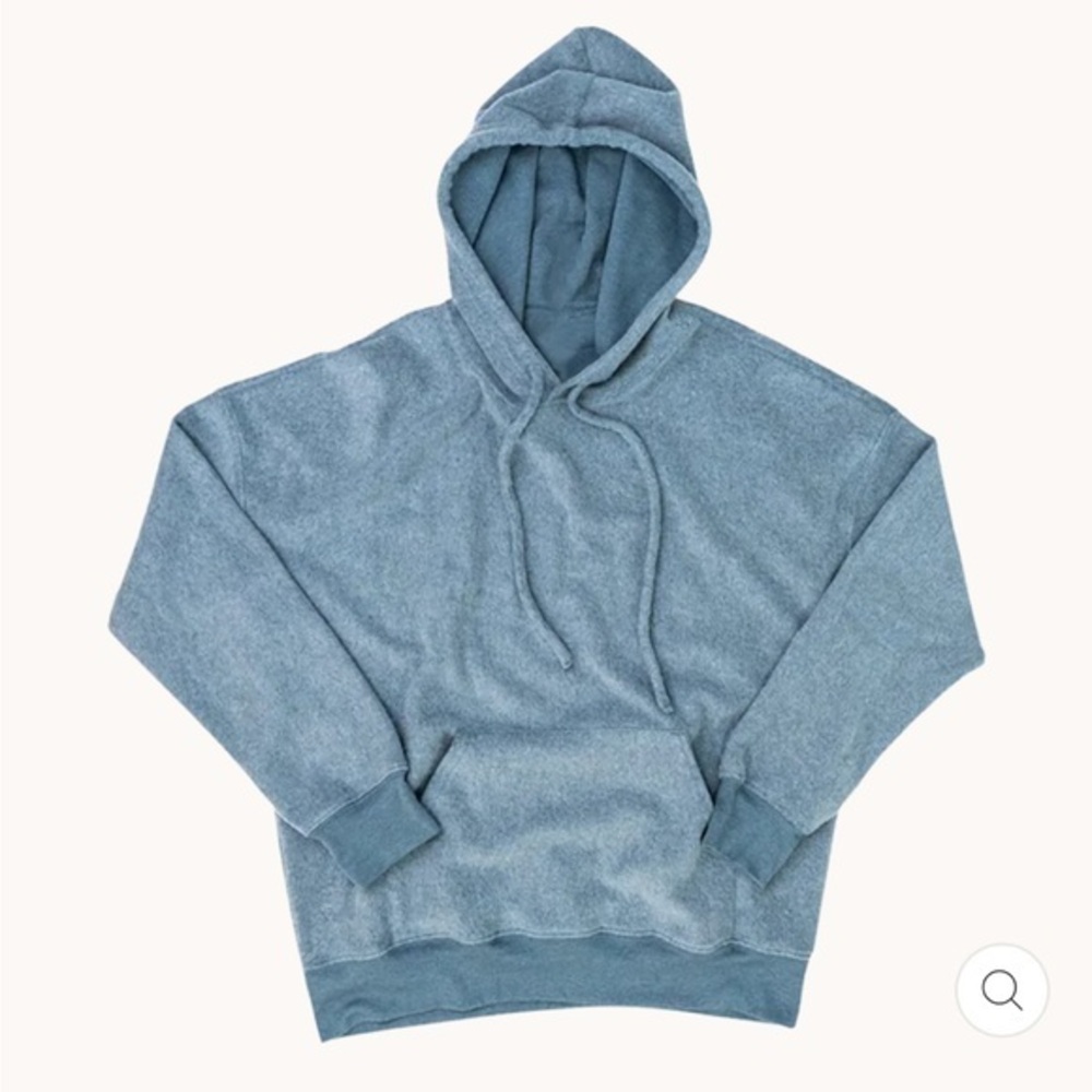 Soft serve Cloud Cotton Hoodie made in USA - woman’s oversized medium NWOT